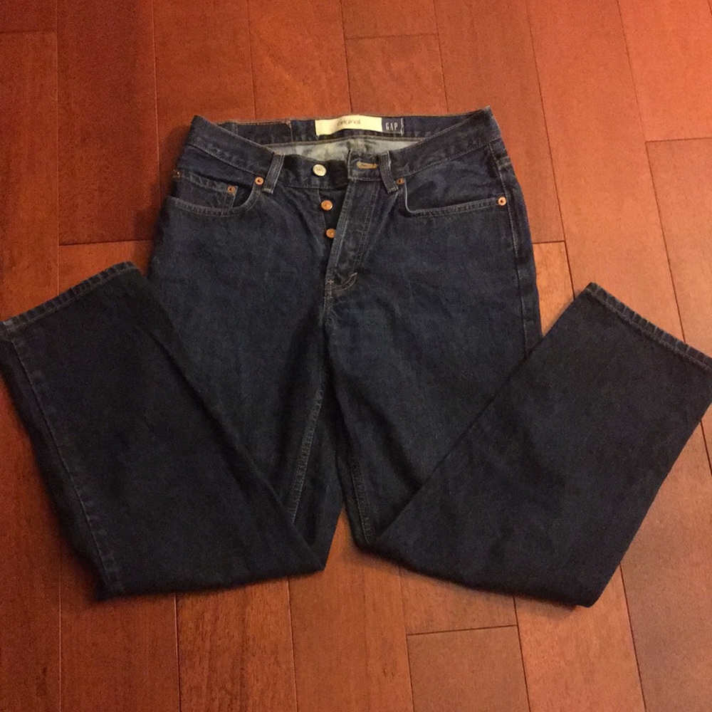GAP Original Blue Jeans